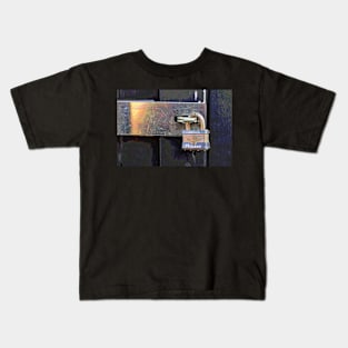 The Master Lock Kids T-Shirt